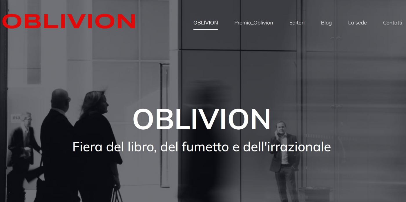 fiera oblivion roma