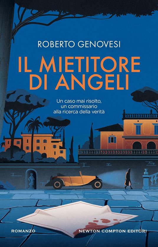 il mietitore di angeli di Roberto Genovesi libri thriller 2024