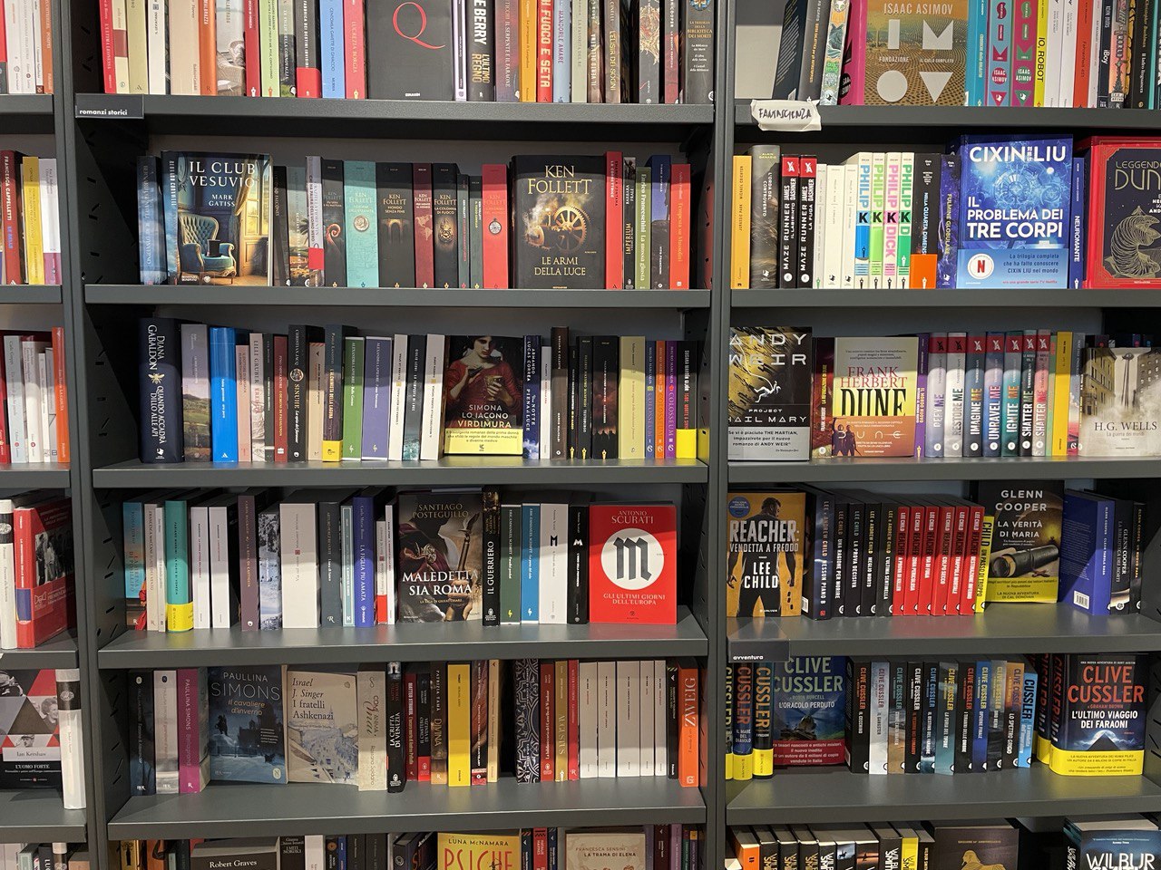 libreria ubik fossano