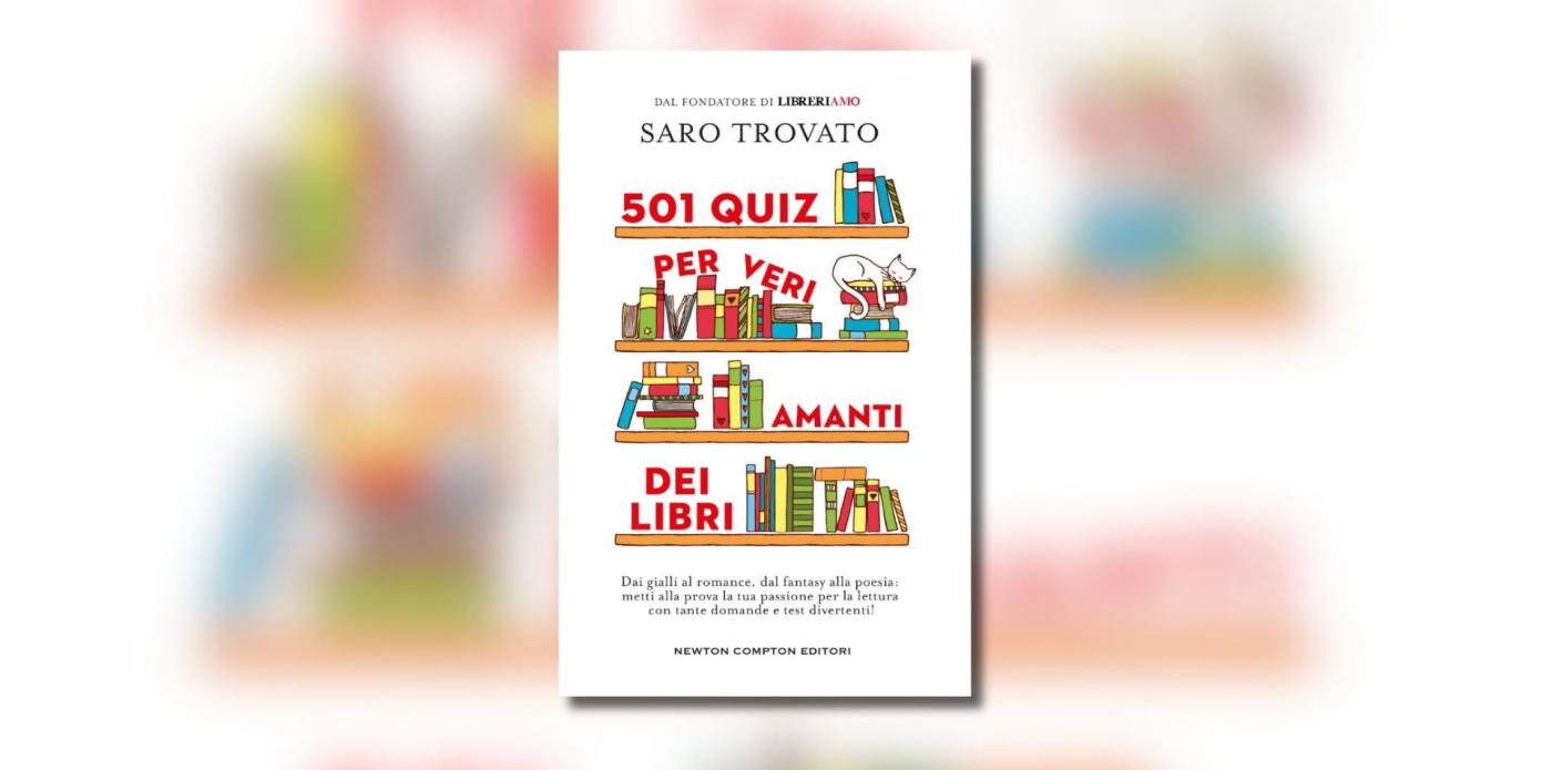 501 quiz per veri amanti dei libri