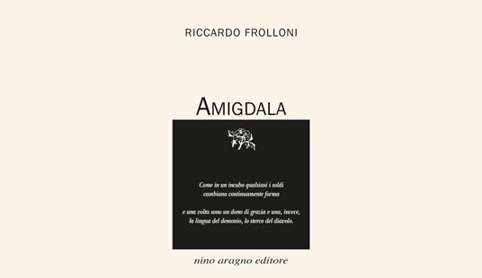 Copertina di "Amigdala", tra i libri consigliati del 2024
