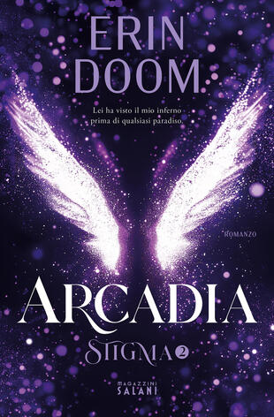 Copertina di "Arcadia. Stigma 2" di Erin Doom 