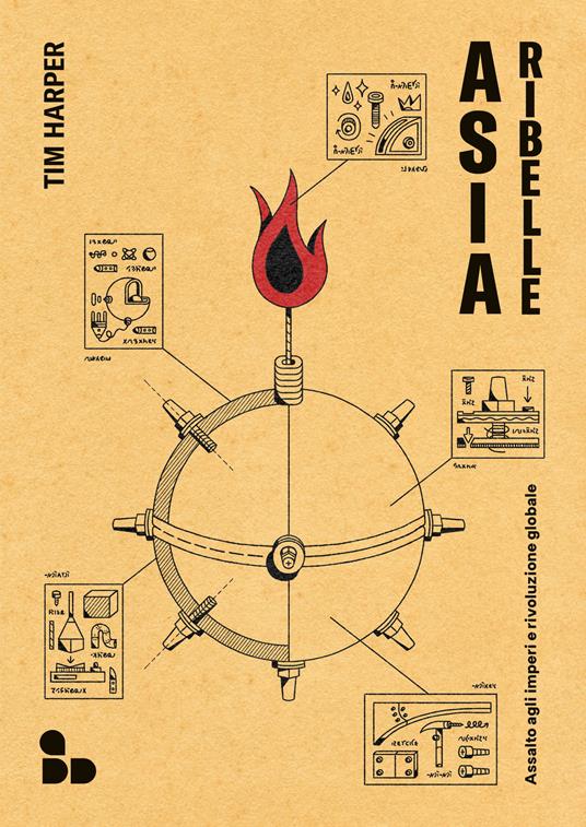 Copertina di "Asia ribelle "