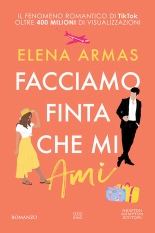 Un libro spicy non può mancare nella lista di libri da febbre: Facciamo finta che mi ami di Elena Armas