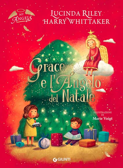 Grace e l'angelo del Natale, copertina del libro di Lucinda Riley