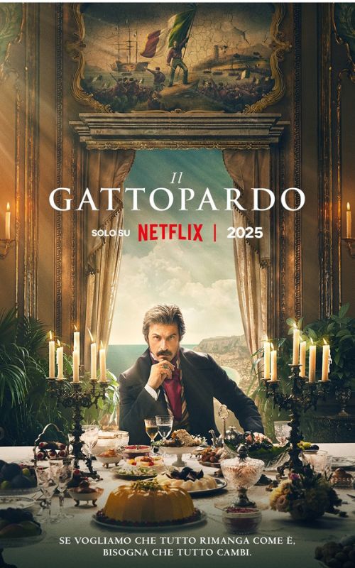Il Gattopardo serie netflix
