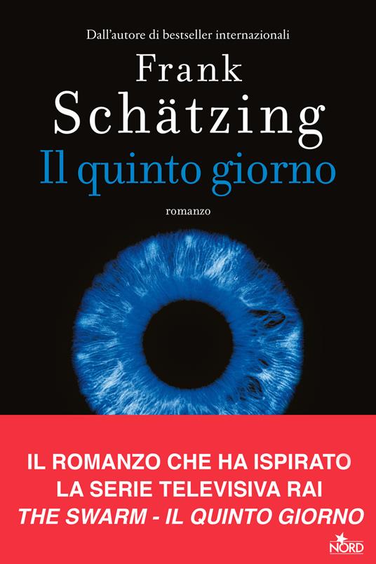 Tra i libri lunghi da leggere c'è Il quinto giorno di Frank Schatzing 