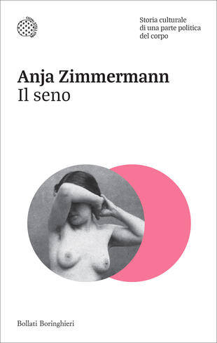 La copertina del saggio "Il seno"