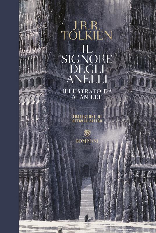 Il signore degli anelli di John R. R. Tolkien è uno dei libri "mattoni" più famosi