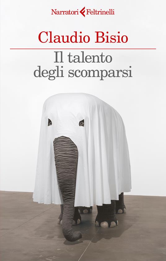 Copertina di "Il talento degli scomparsi"
