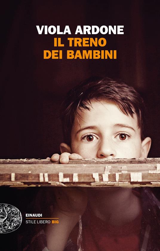 Il treno dei bambini libro