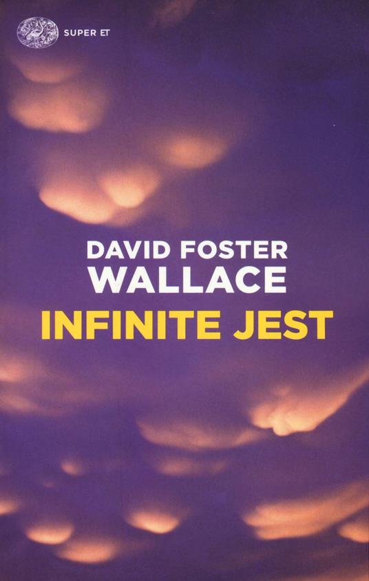 Infinite Jest di David Foster Wallace è uno dei libri "mattoni" da leggere