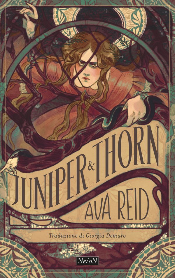 Copertina di "Juniper and Thorne" di Ava Reid
