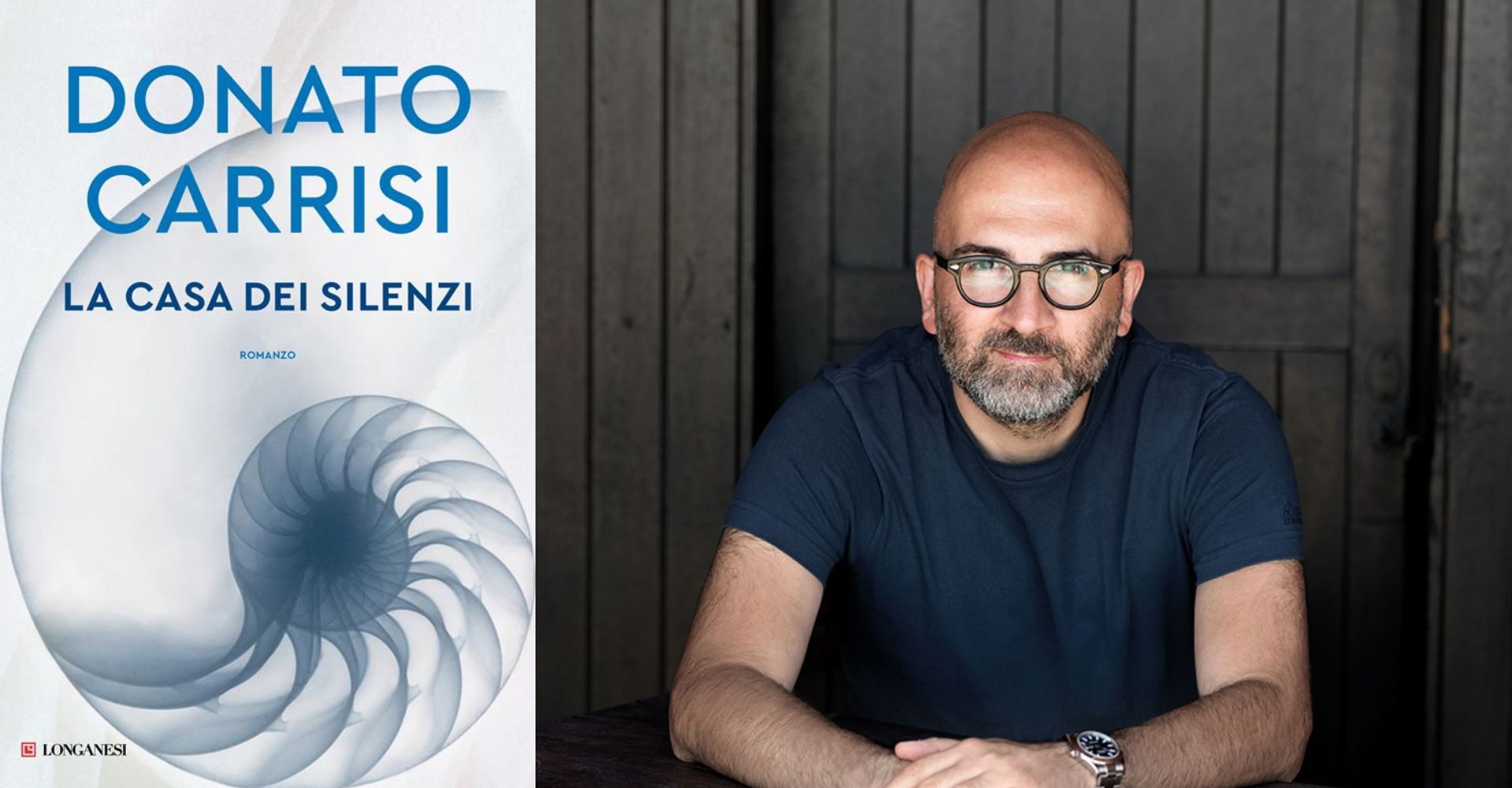 "La casa dei silenzi": un capitolo dal nuovo thriller di Donato Carrisi