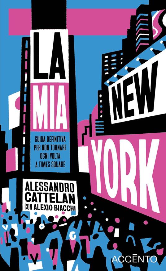 Copertina di "La mia New York"