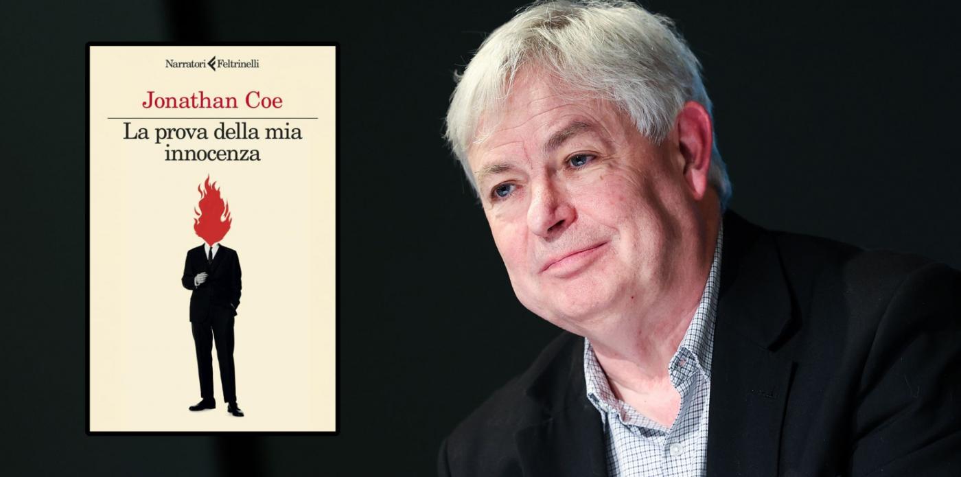La prova della mia innocenza Jonathan Coe alla massima potenza (foto scaricata da Getty Editorial in data 28 ottobre 2024, credit Maria Moratti)