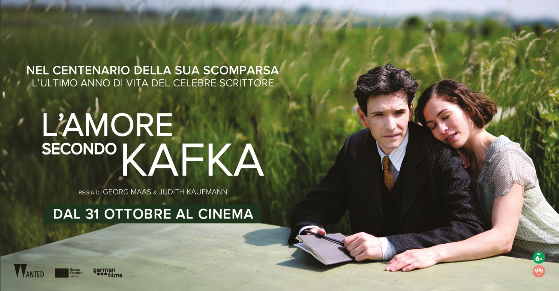 "L'amore secondo Kafka": al cinema il film sul lato più intimo dello scrittore boemo