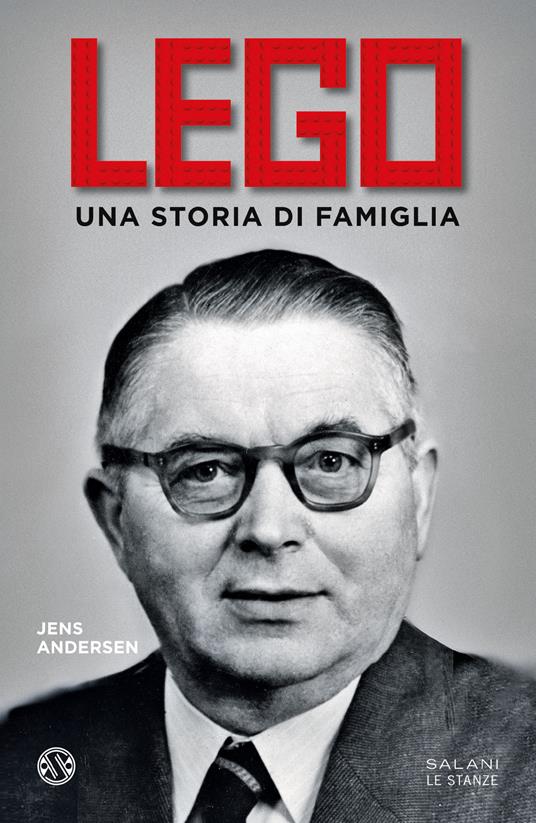 Copertina di "Lego. Una storia di famiglia"