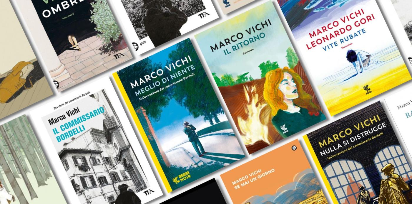 Tutti i libri di Marco Vichi