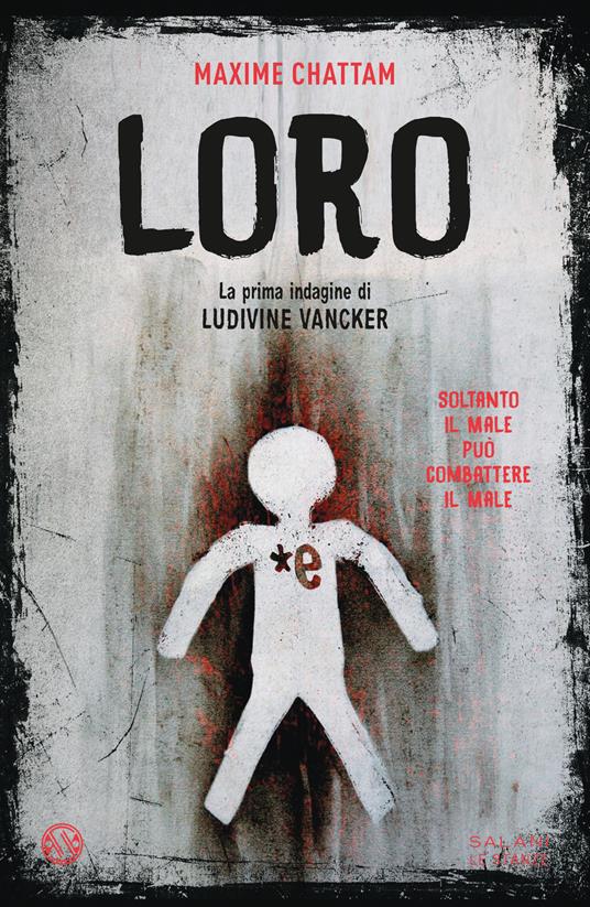 Copertina di "Loro. Il primo caso del tenente Ludivina Vancker"