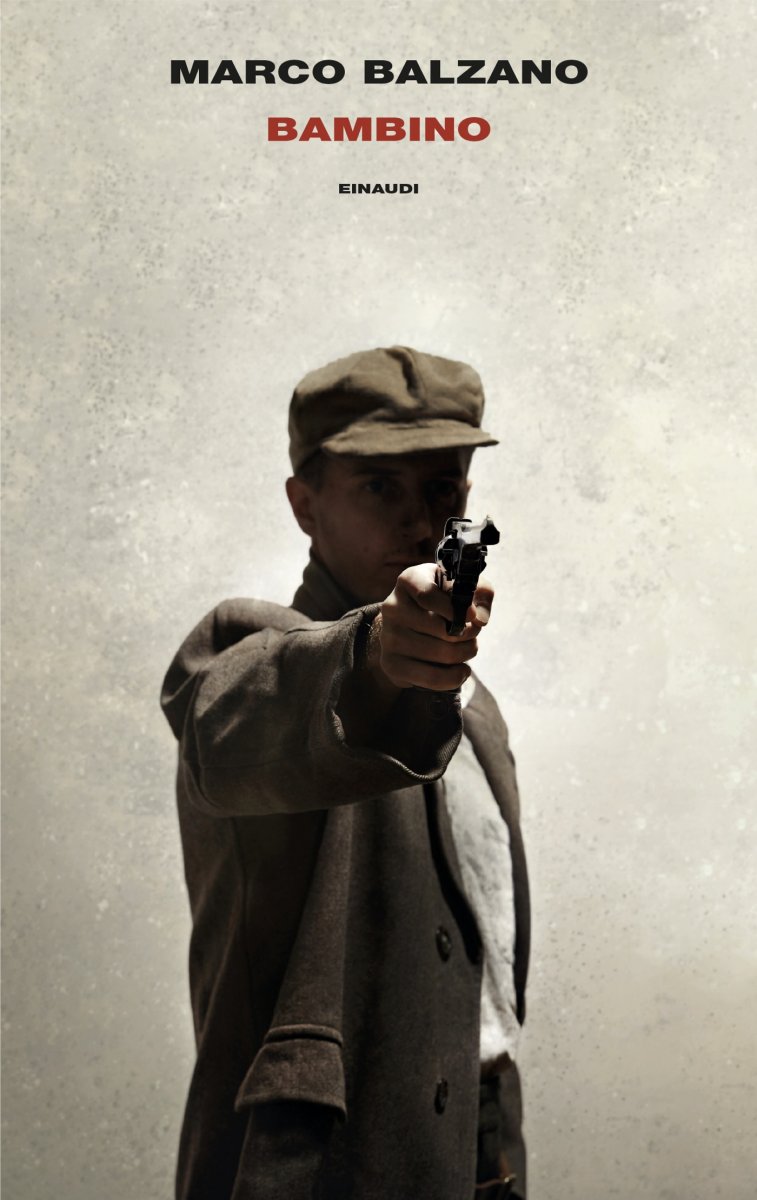 Copertina del libro di Marco Balzano "Bambino"
