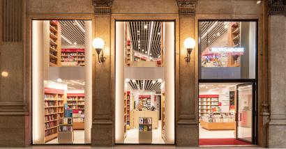 Librerie nel cuore di Roma: il nuovo Mondadori Store nella Galleria Alberto Sordi