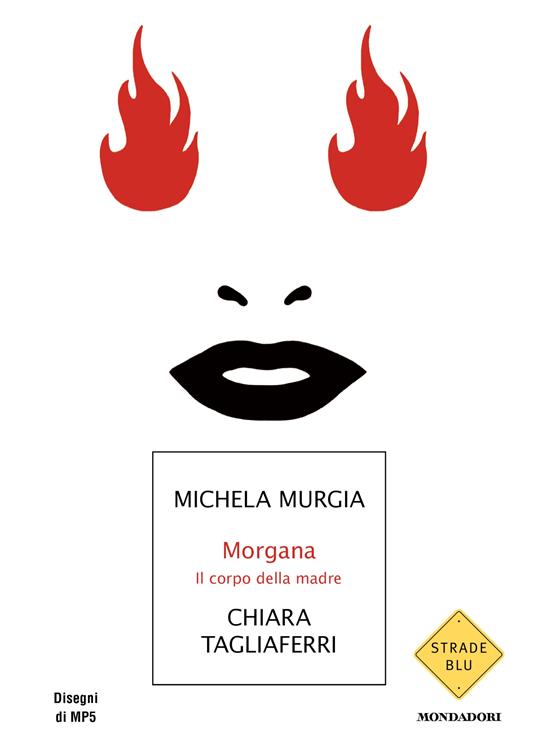 Copertina di "Morgana - Il corpo della madre"