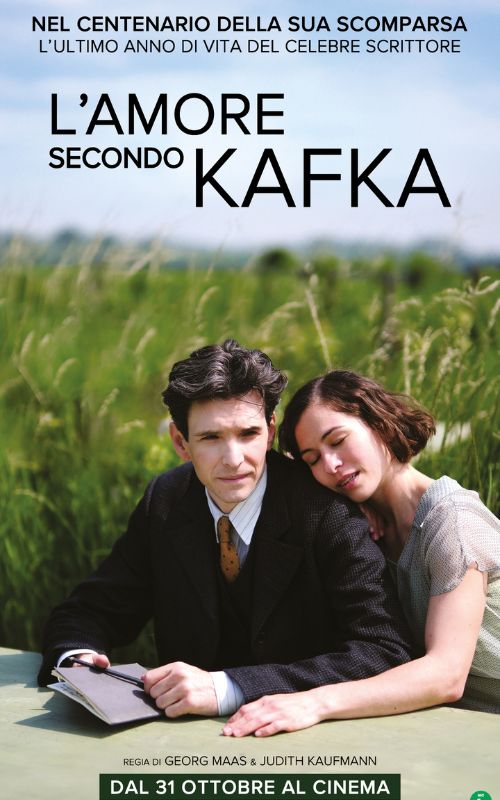 Poster film L'amore secondo Kafka
