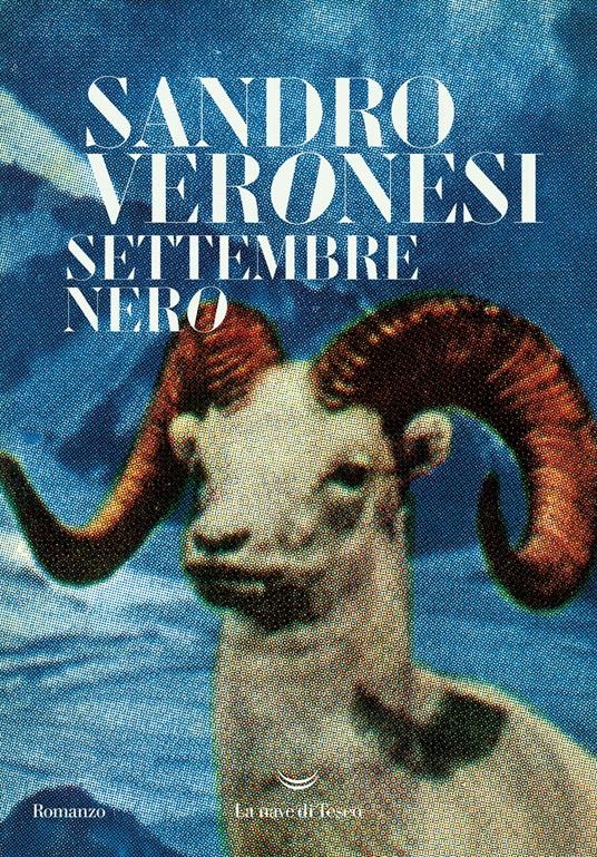 Copertina di "Settembre nero" di Sandro Veronesi