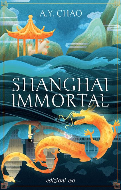 Il primo volume della duologia Shanghai immortal di A.Y. Chao, ecco la copertina