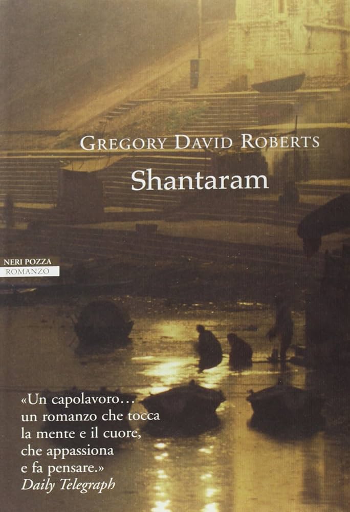 Shantaram di Gregory David Roberts è uno dei libri con tante pagine