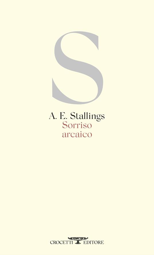Copertina di "Sorriso arcaico"
