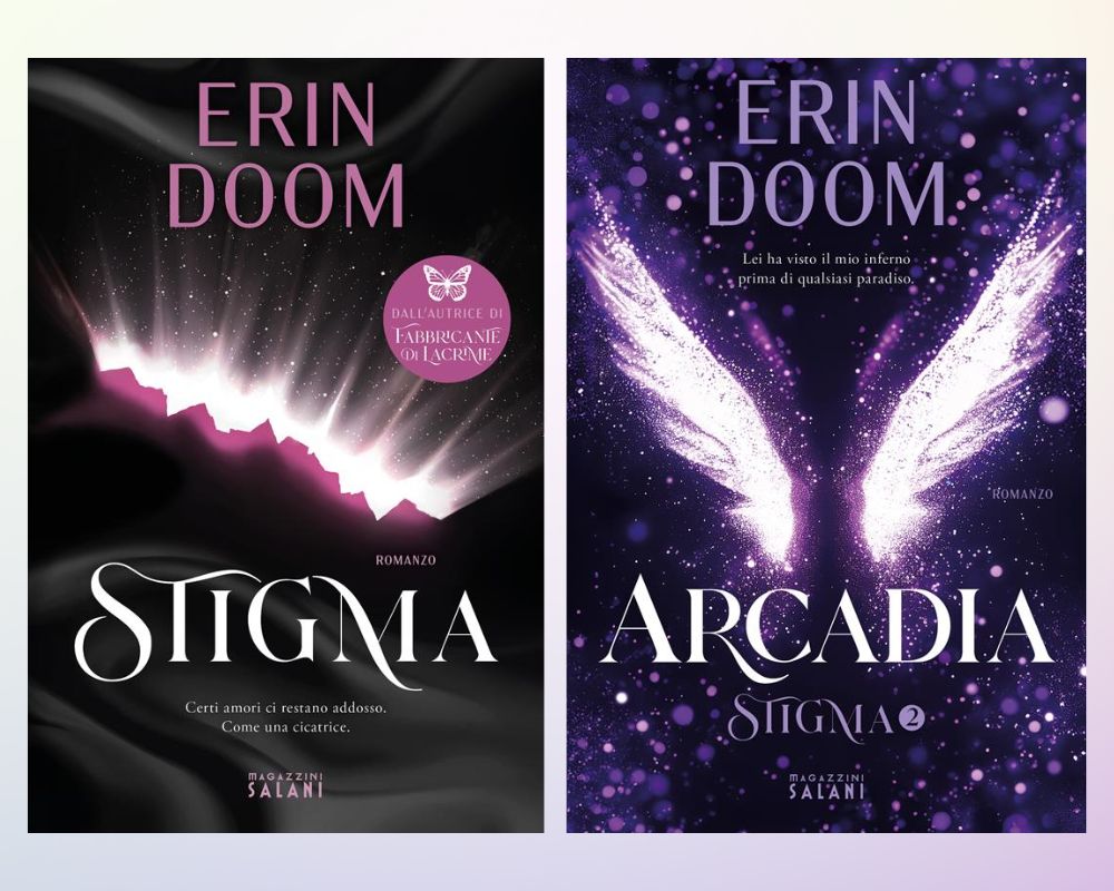 Stigma e Stigma Arcadia di Erin Doom 