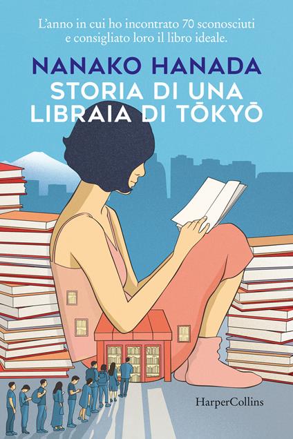 Storia di una libraia di Tokyo è tra i libri in cui rifugiarti quando stai male