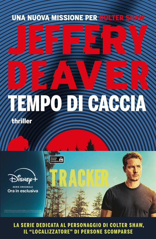Copertina di "Tempo di caccia" di Deaver