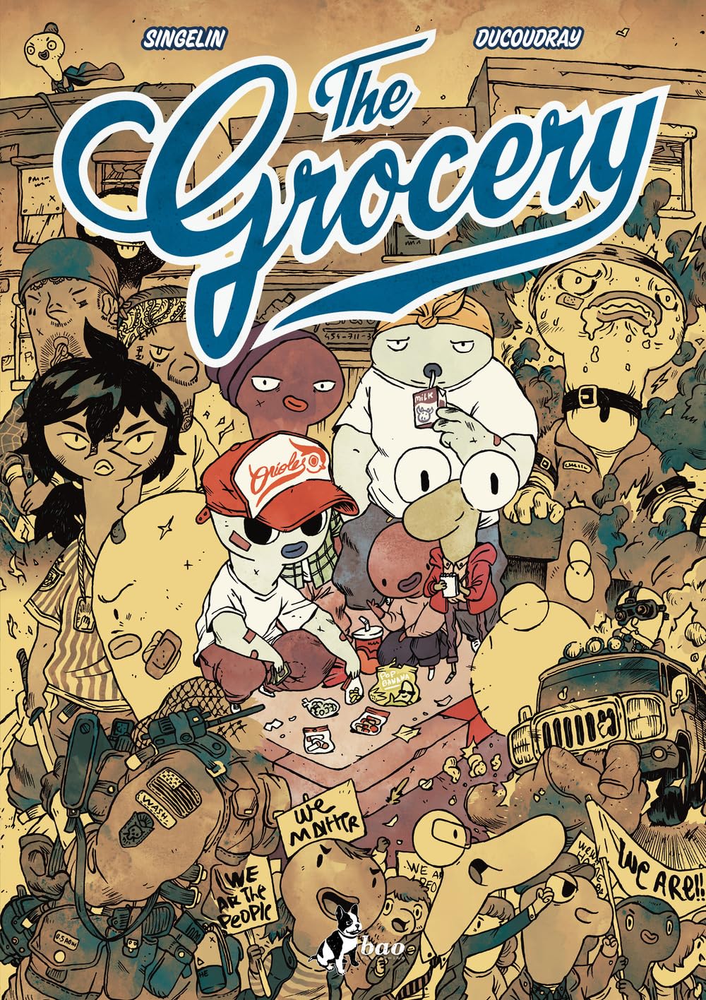 The Grocery copertina