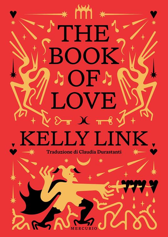 Copertina di "The book of love"