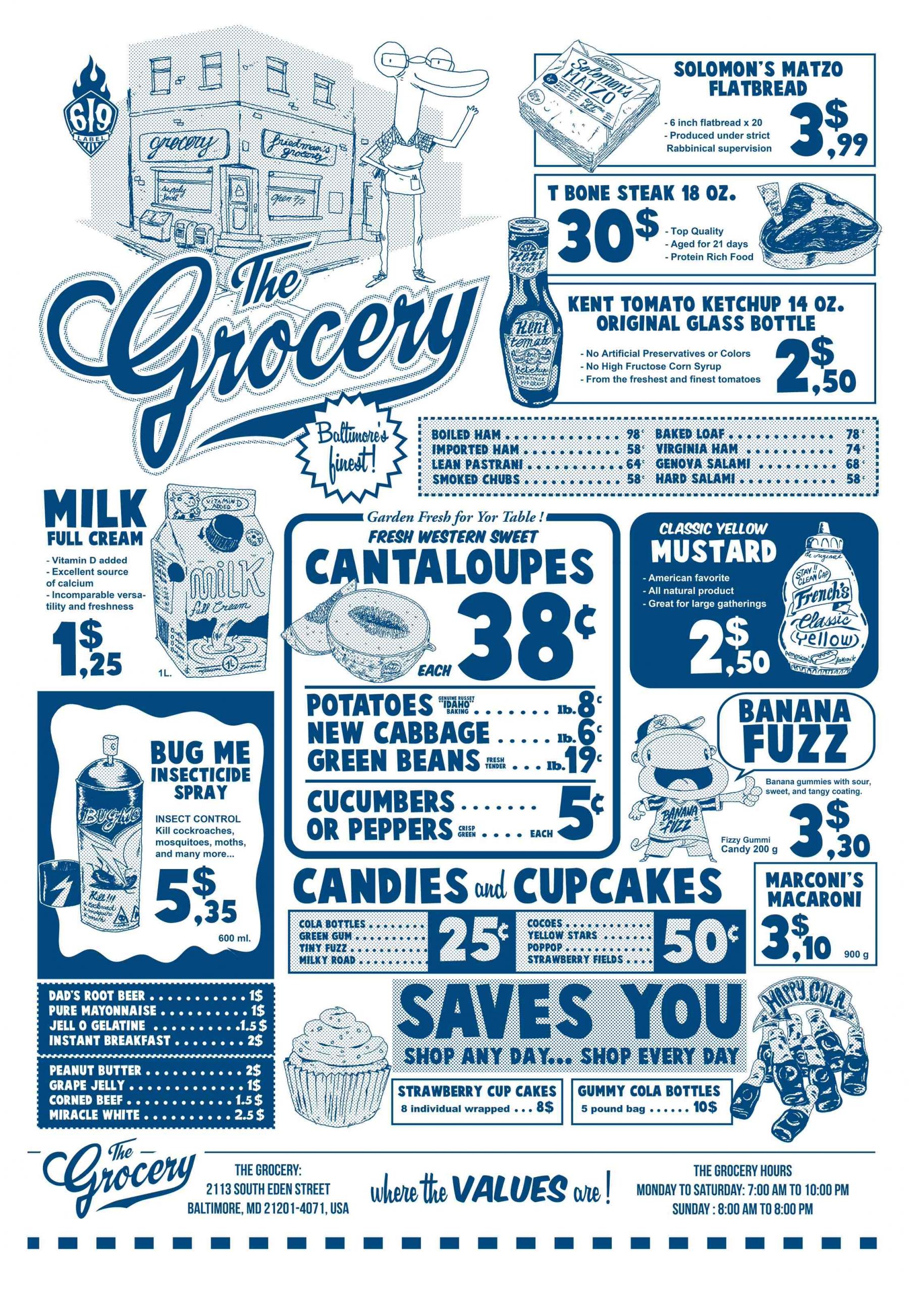 The grocery 1