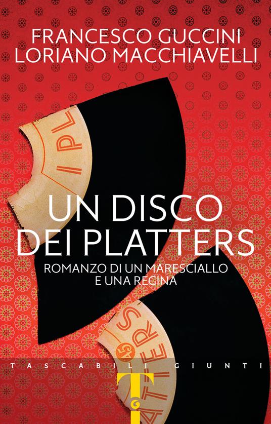 Copertina di "Un disco dei Platters. Romanzo di un maresciallo e una regina"