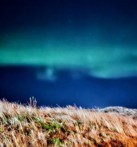 Luci boreali viste nei pressi della capitale islandese