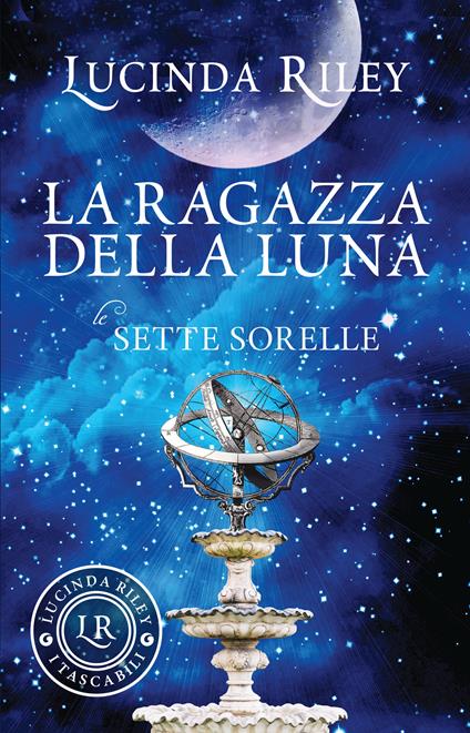 copertina del libro la ragazza della luna
