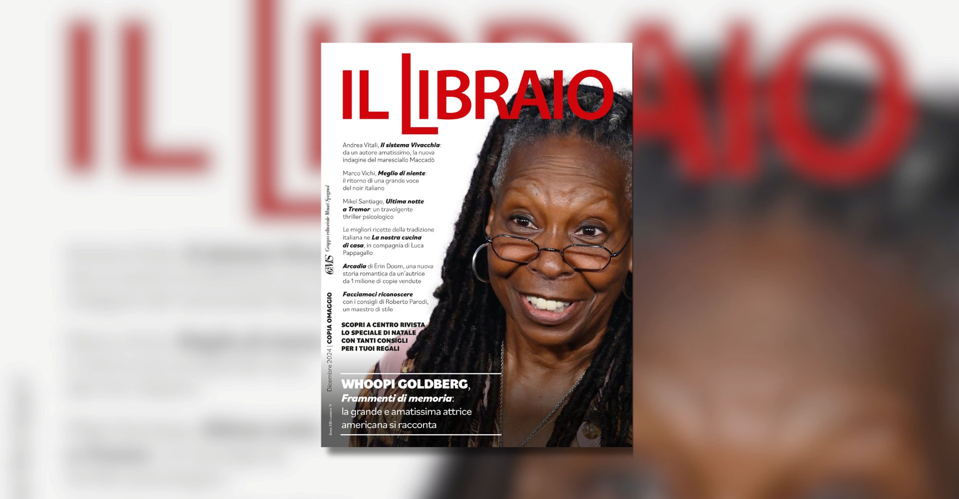ilLIbraio dicembre cover