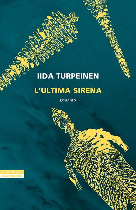 copertina l'ultima sirena di Iida Turpeinen