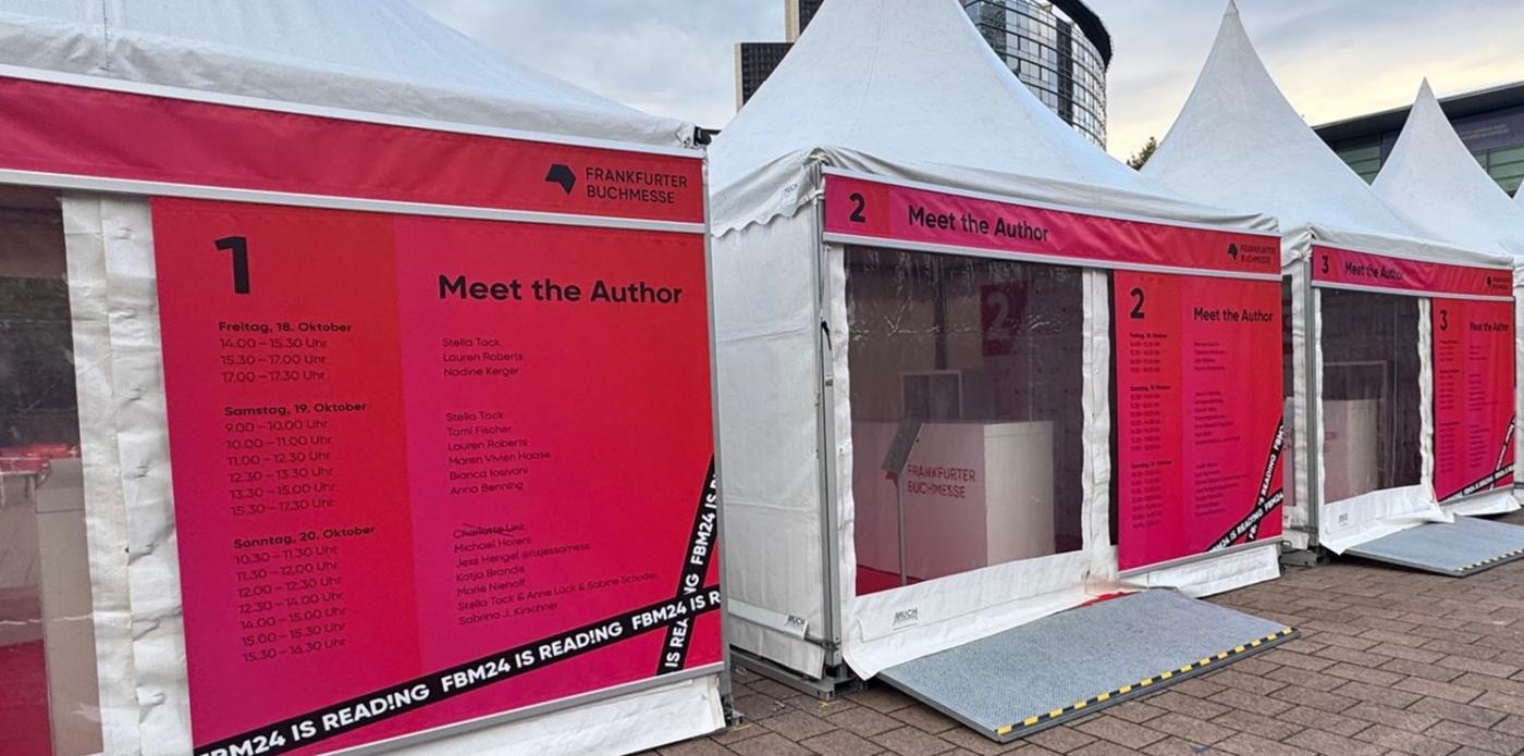 fiera del libro di francoforte