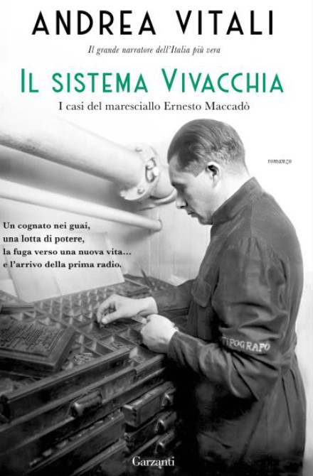 Copertina di "Il sistema vivacchia" di Andrea Vitali 