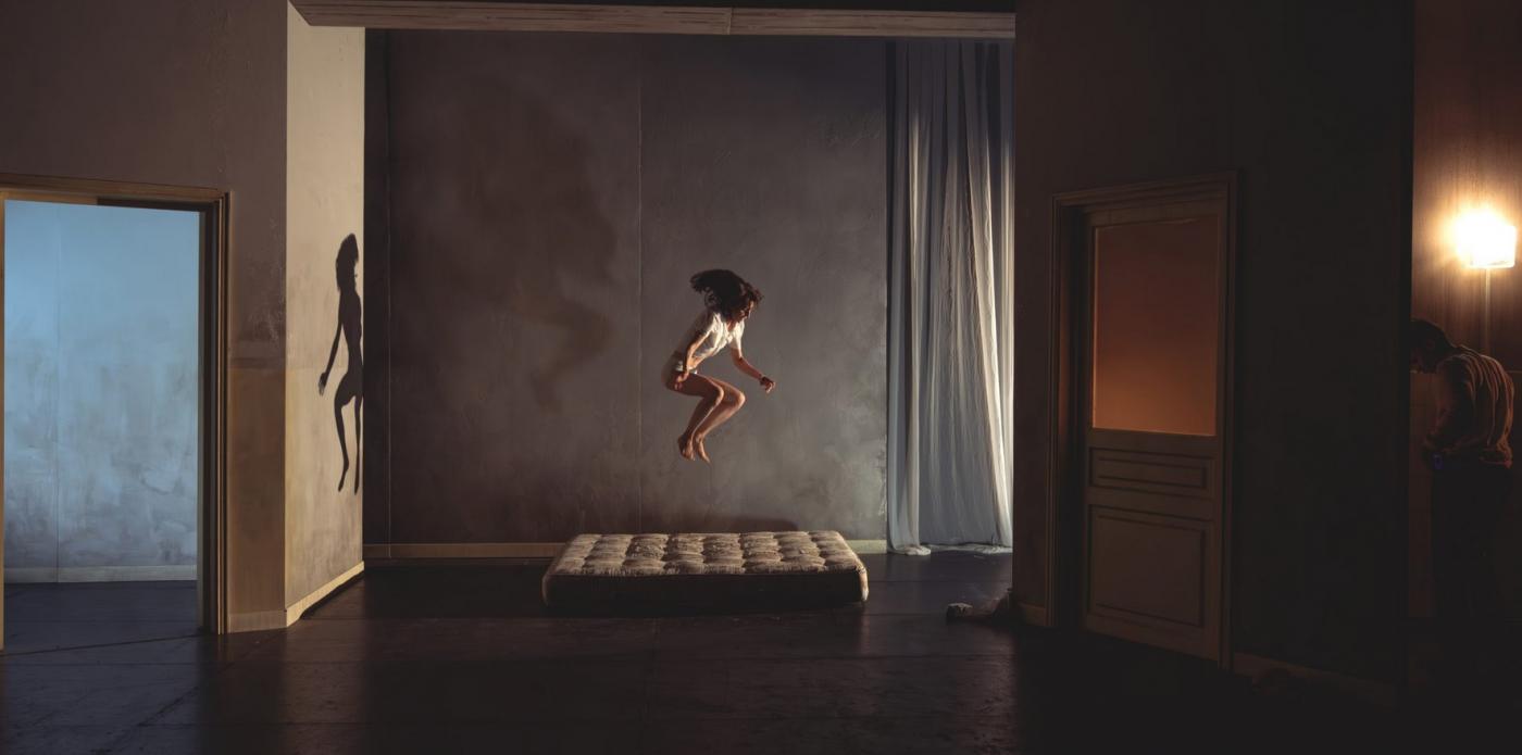 La Vegetariana a teatro - foto di Andrea Pizzalis
