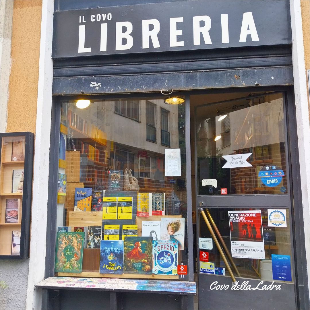 libreria il covo della ladra