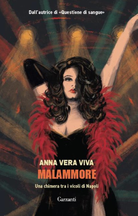 Copertina di "Malammore" di Anna Vera Viva