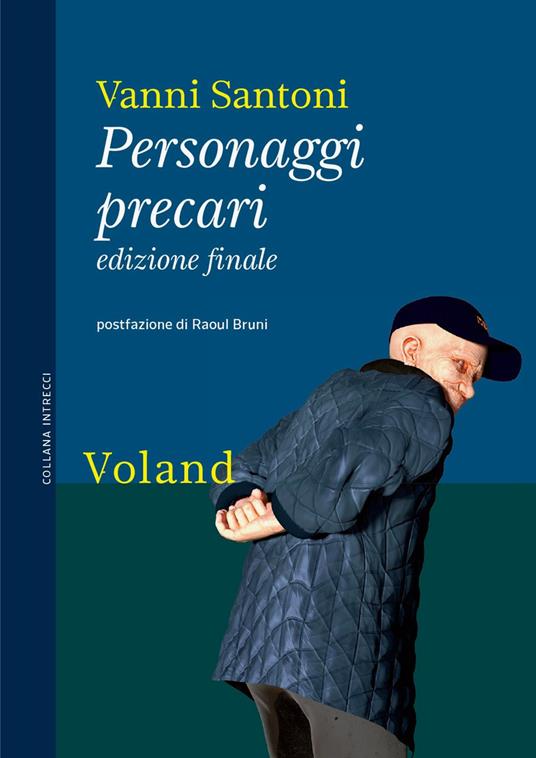 Copertina di "Personaggi precari" di Vanni Santoni 