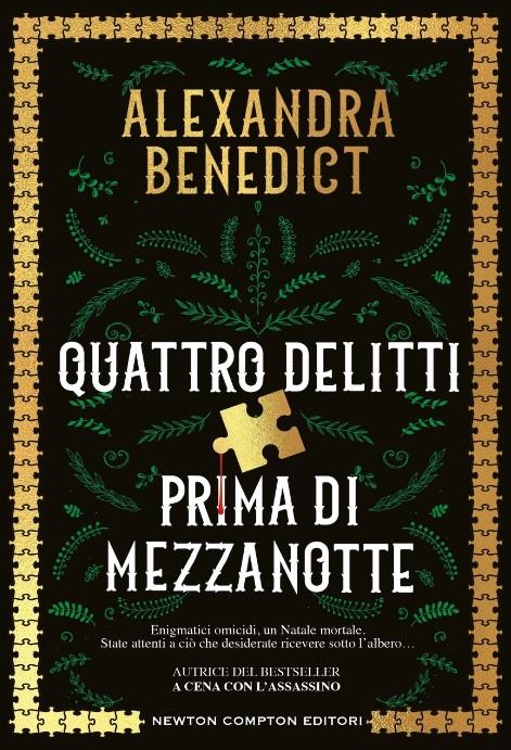 Copertina di "Quattro delitti prima di mezzanotte"
